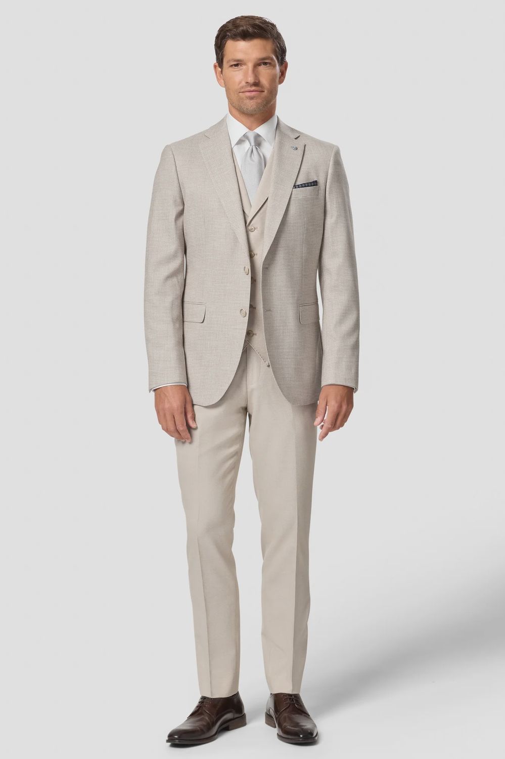 LUCAS JACKET LESTER FIT STONE