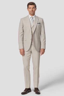 LUCAS JACKET LESTER FIT STONE