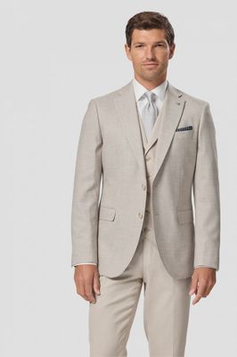 LUCAS JACKET LESTER FIT STONE