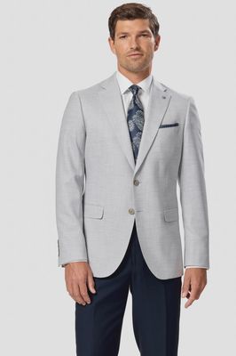 LUCAS JACKET LESTER FIT SILVER