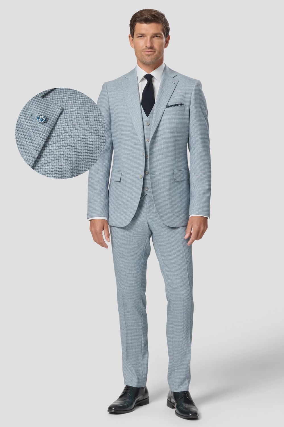 LUCAS JACKET LESTER FIT BLUE