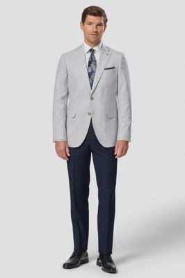 LUCAS JACKET LESTER FIT SILVER