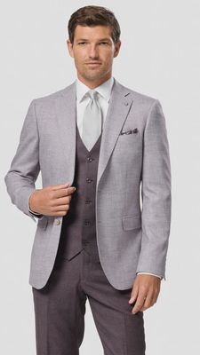 LUCAS JACKET LESTER FIT BLUSH
