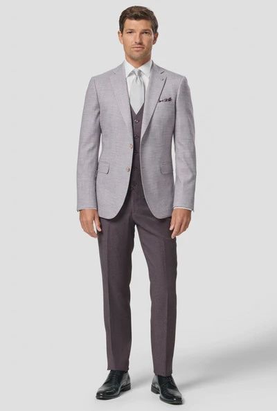 LUCAS JACKET LESTER FIT BLUSH