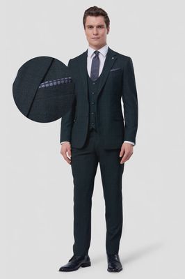 PHILIP JACKET LESTER FIT FOREST
