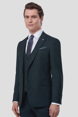 PHILIP JACKET LESTER FIT FOREST