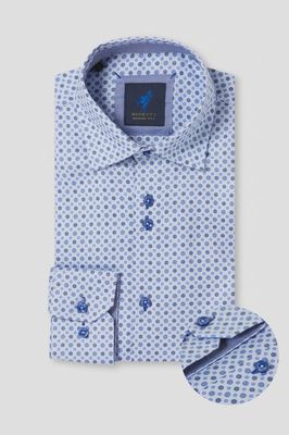 TAUNTON CASUAL SHIRT MODREN FIT SAGE