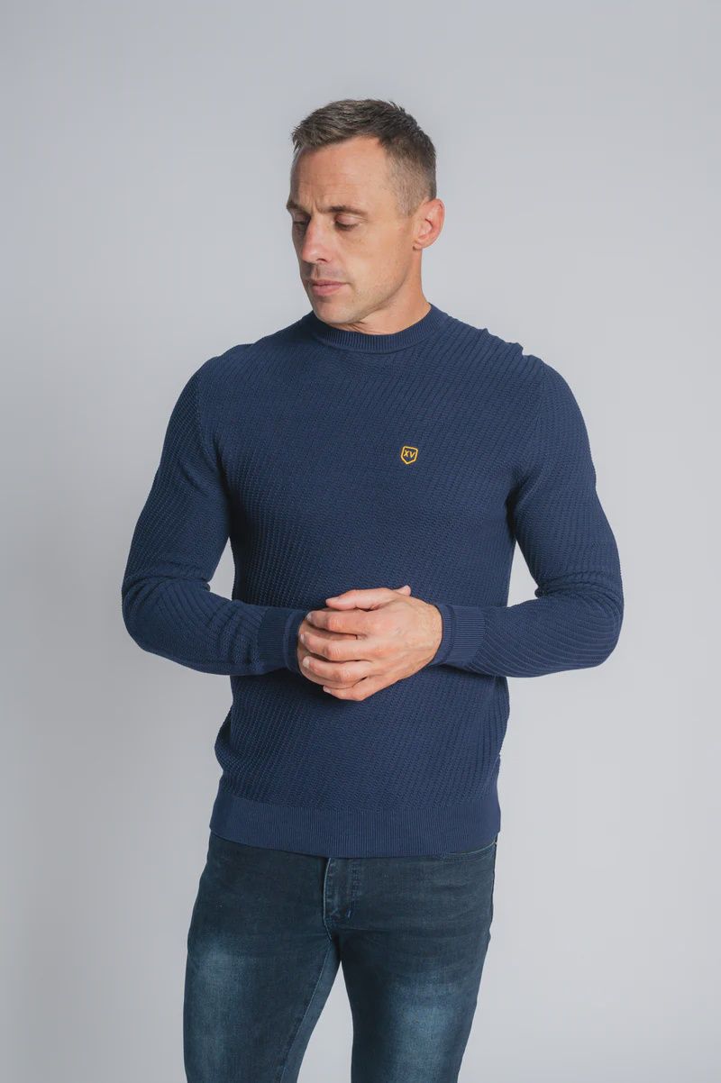 TARBES CREWNECK COBALT