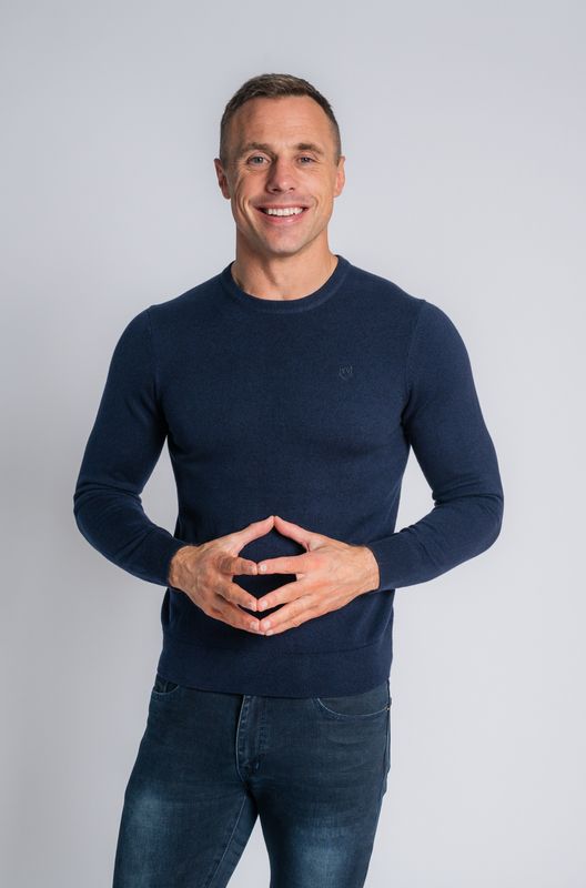 BULLDOZER CREWNECK ADMIRAL