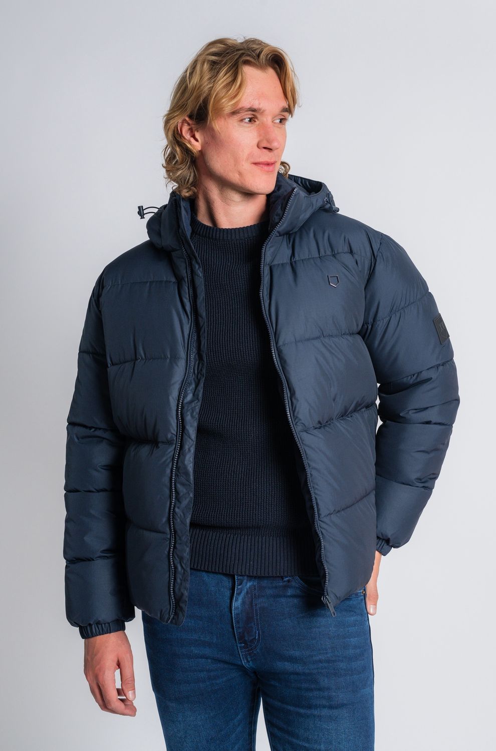 TOMMY BOWE JACKET TRAILFINDERS DEEP OCEAN