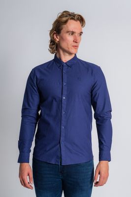 TESONI L/S SHIRT INDIGO