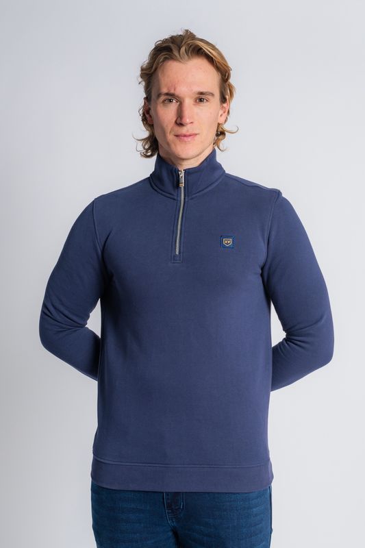 DANVERS 1/4 ZIP COBALT