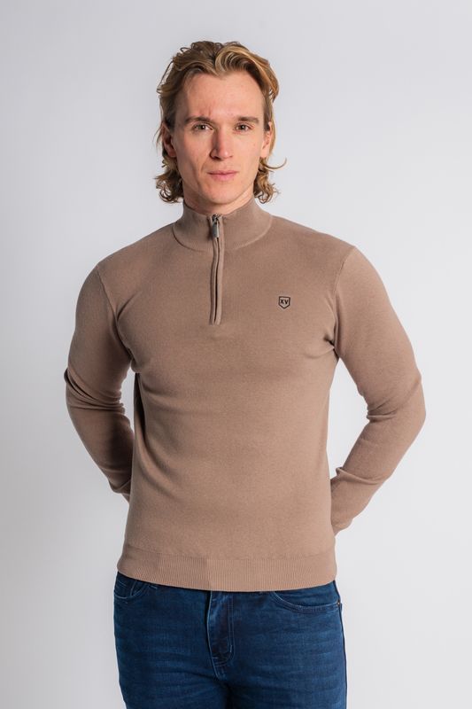 UNIONE 1/4 ZIP JAMOCA