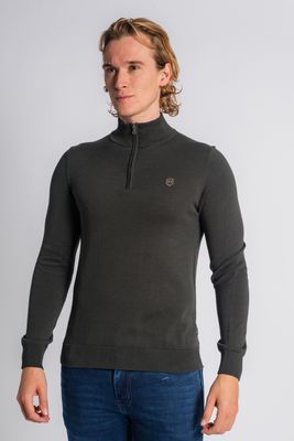 PERPIGNAN 1/4 ZIP NOBLE FIR