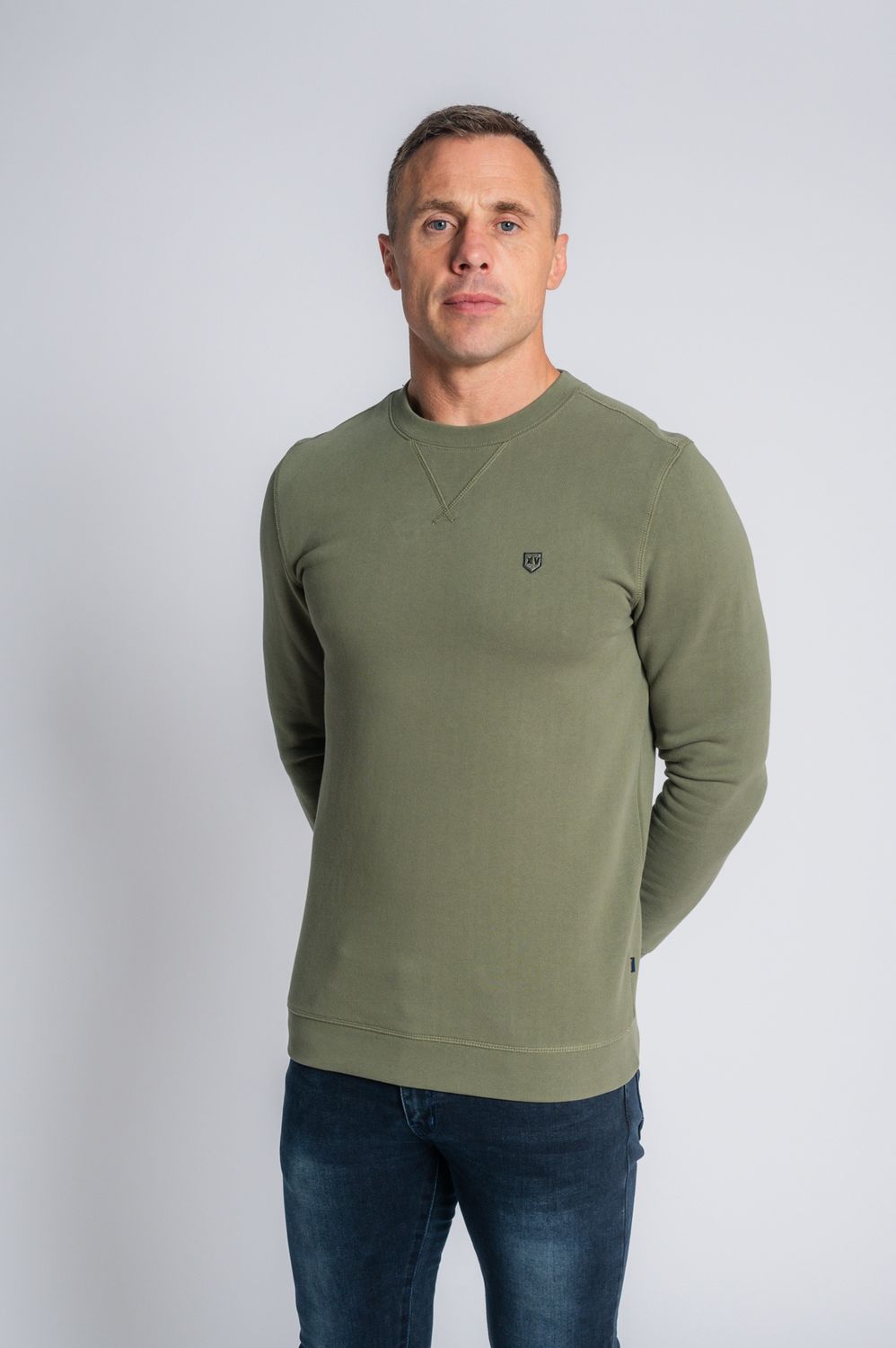 VOLTEX CREWNECK FERN