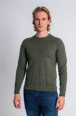 BULLDOZER CREWNECK HUNTER SPRAY