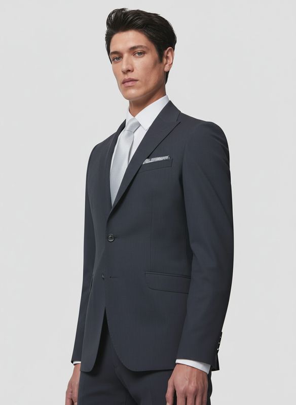 JONNY REGENCY COMFORT 2PC SUIT CHARCOAL