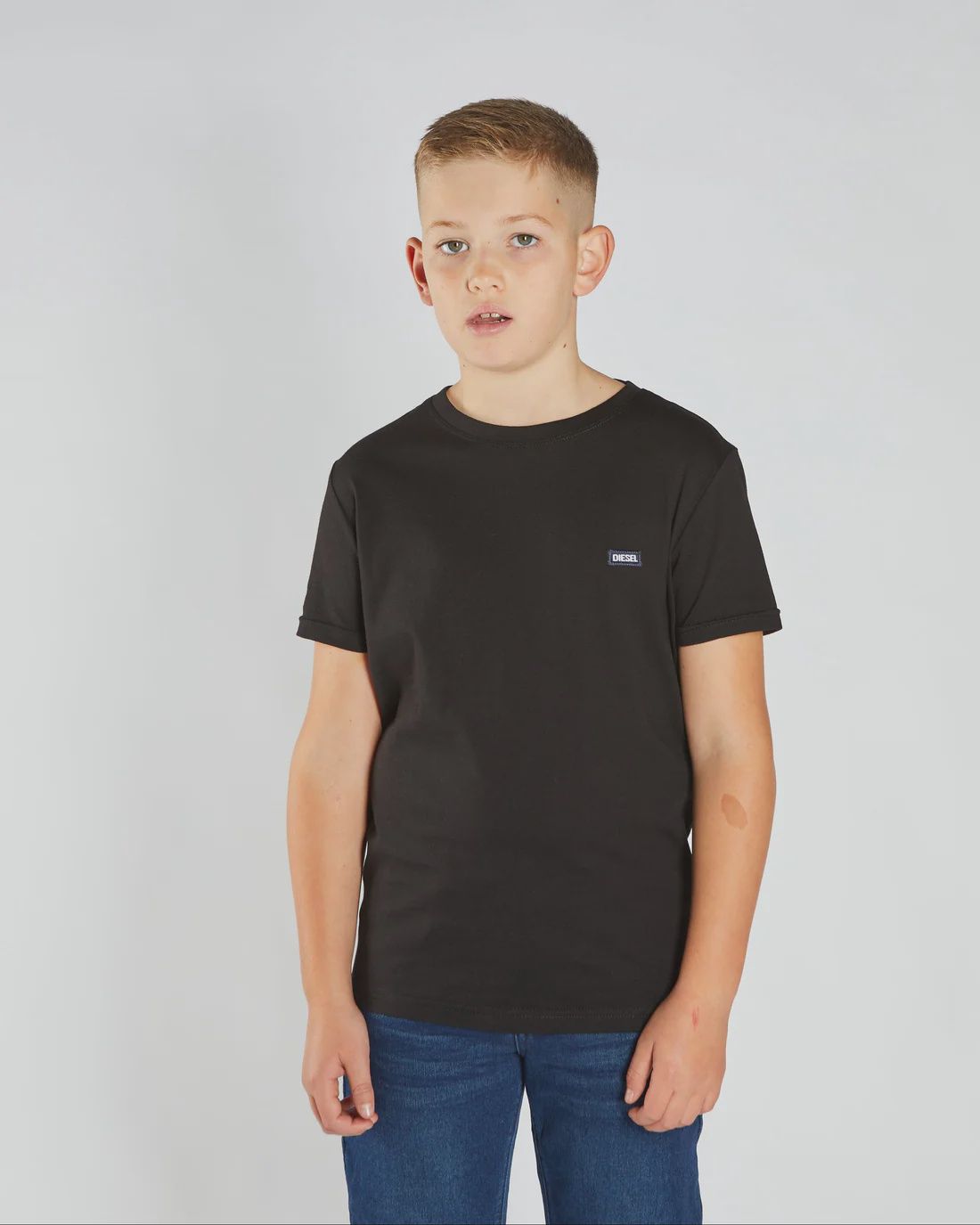 DANE TEE  KIDS BLACK DKB1076001