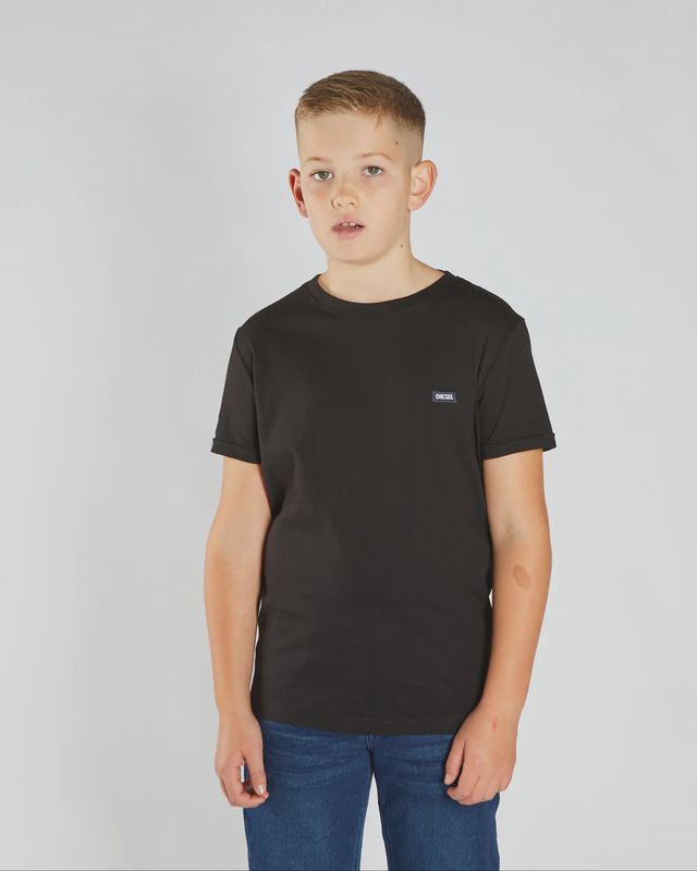 DANE TEE  KIDS BLACK DKB1076001