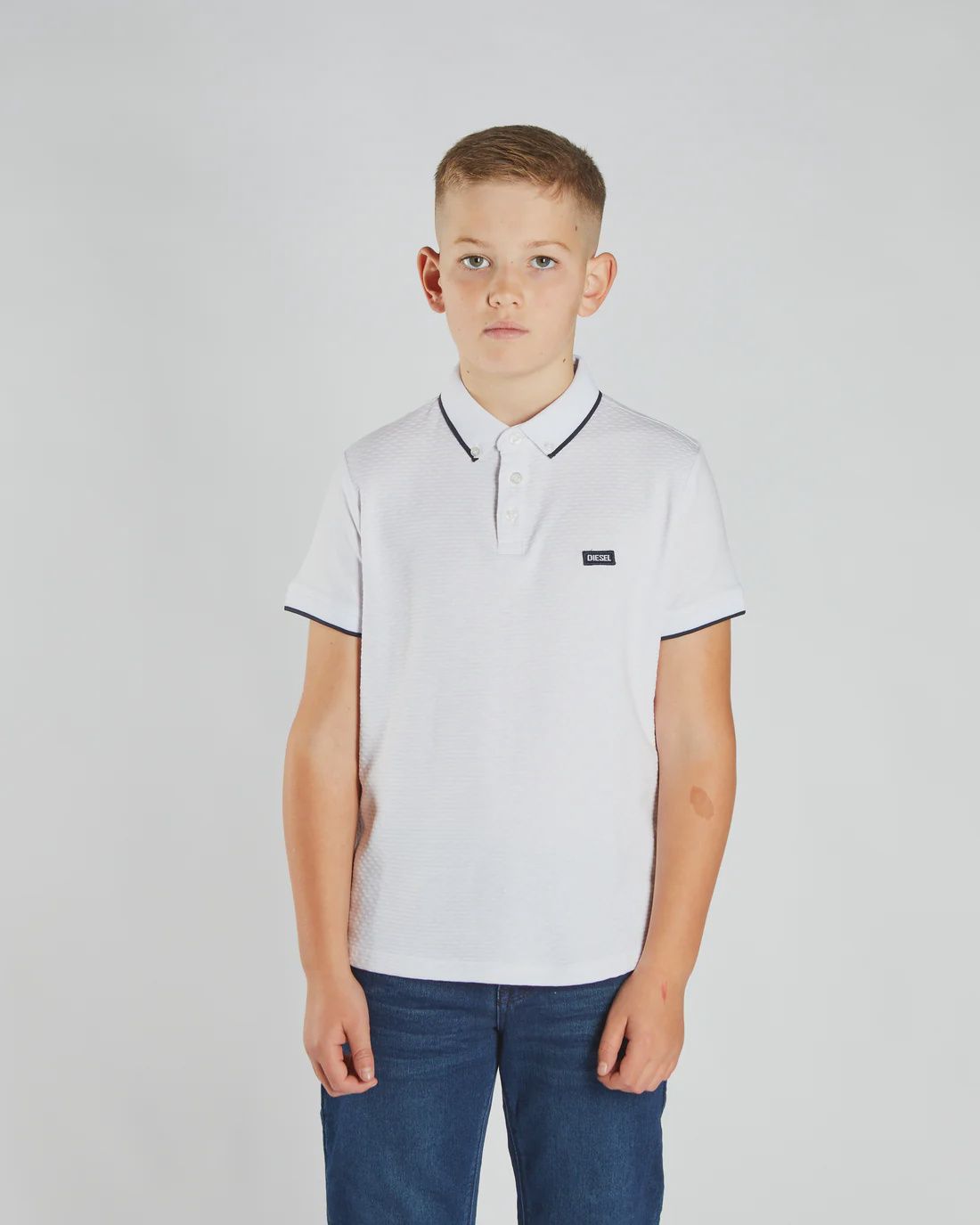 MILO POLO KIDS WHITE DKB1080002