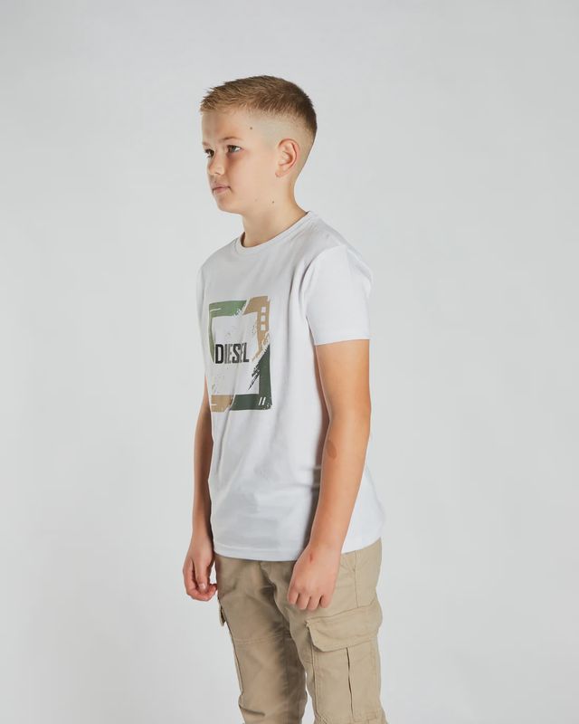 JON TEE KIDS WHITE DKB1082002