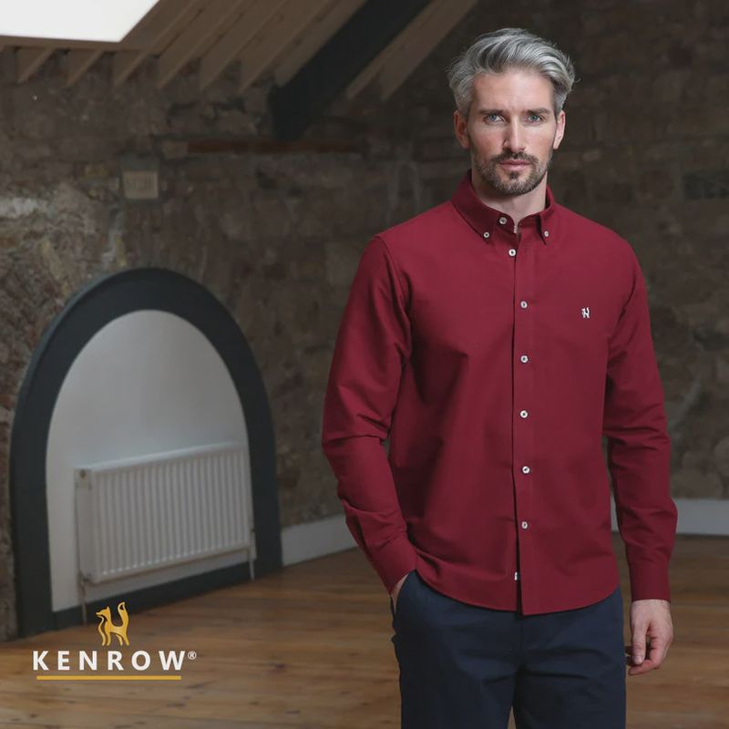 KR9 06850 FRANK SHIRT RUBY