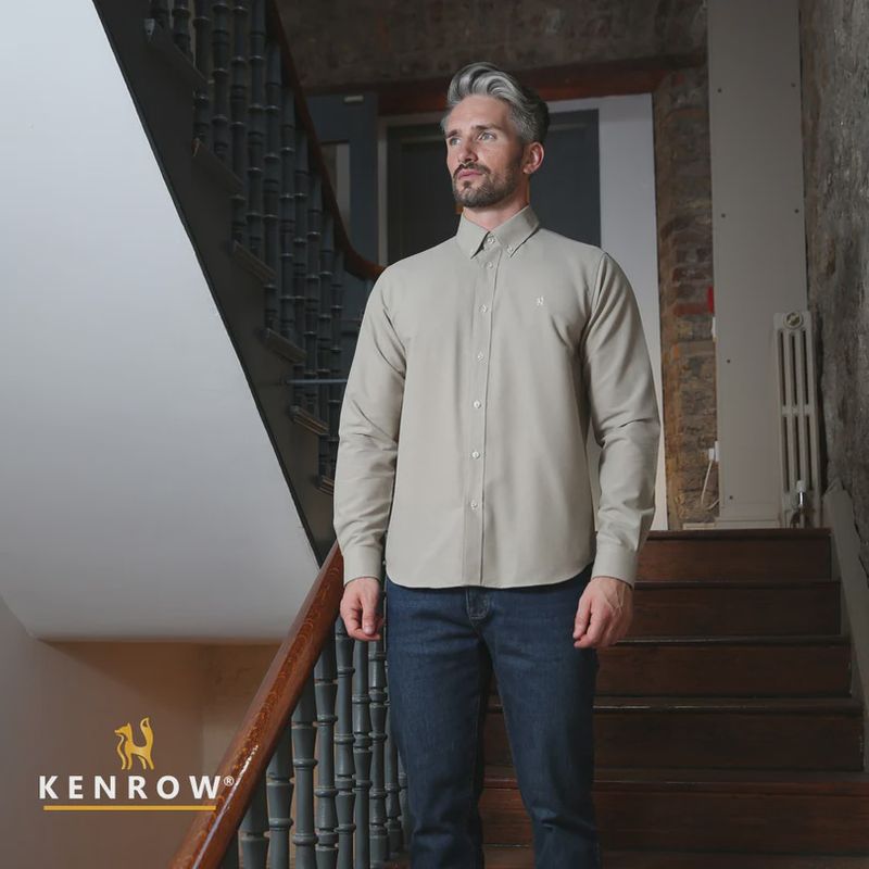 KR9 06732 FRANK SHIRT PUTTY