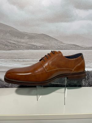 KIRWEE SHOE COGNAC
