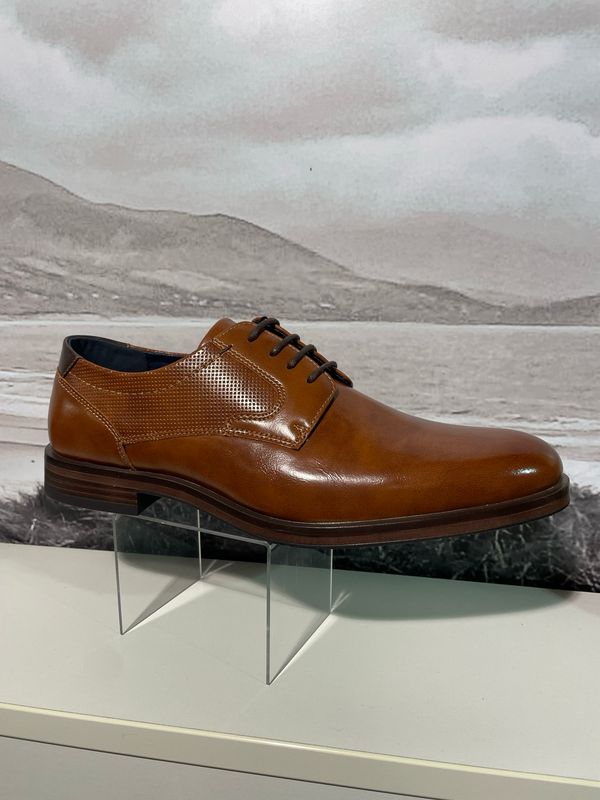 KIRWEE SHOE COGNAC