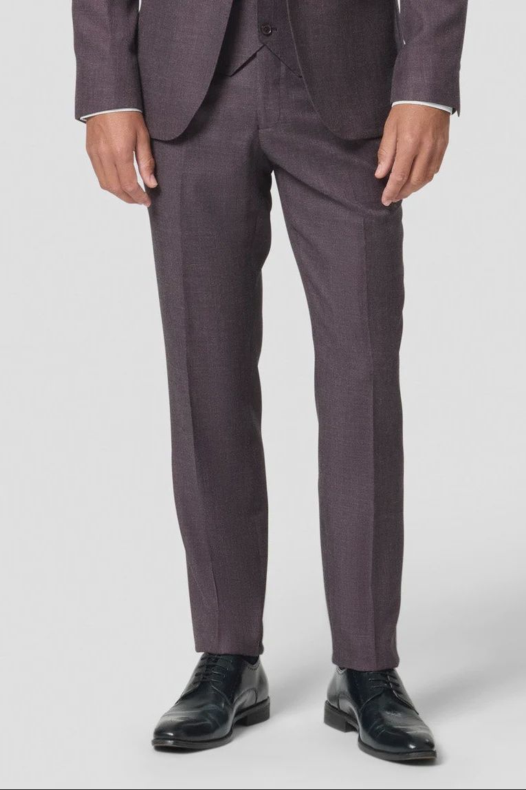 MARCO TROUSERS LESTER FIT GRAPE