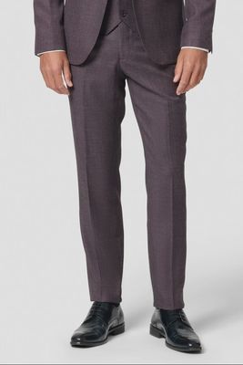 MARCO TROUSERS LESTER FIT GRAPE