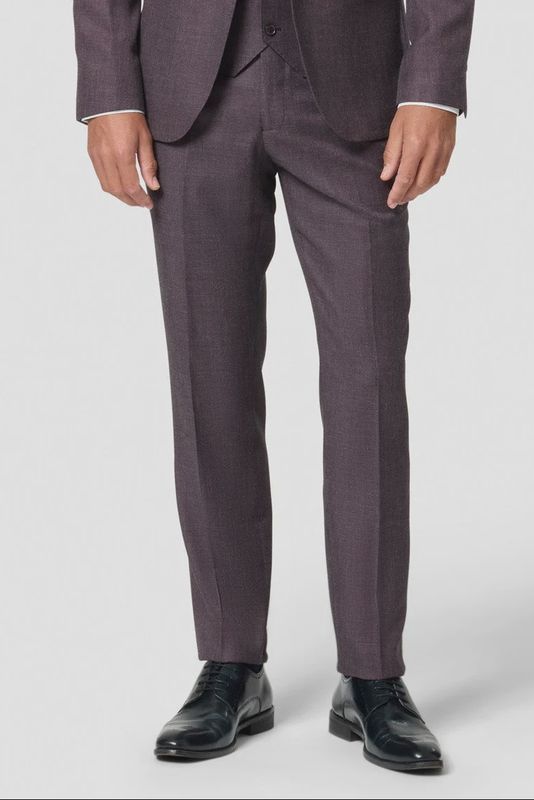 MARCO TROUSERS LESTER FIT GRAPE