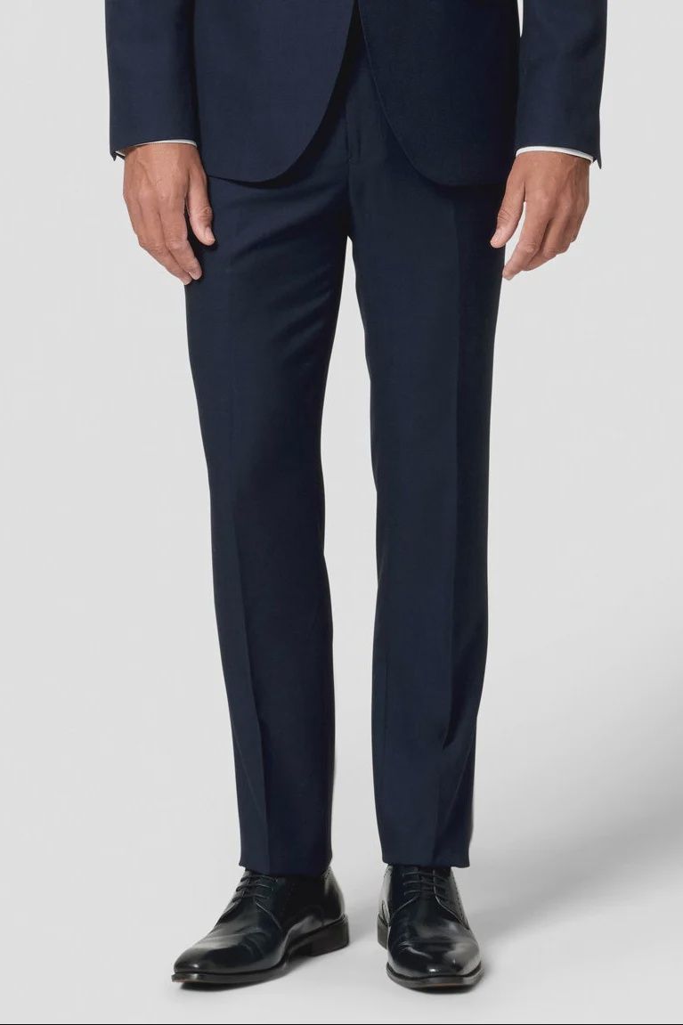 MARCO TROUSERS LESTER FIT INDIGO