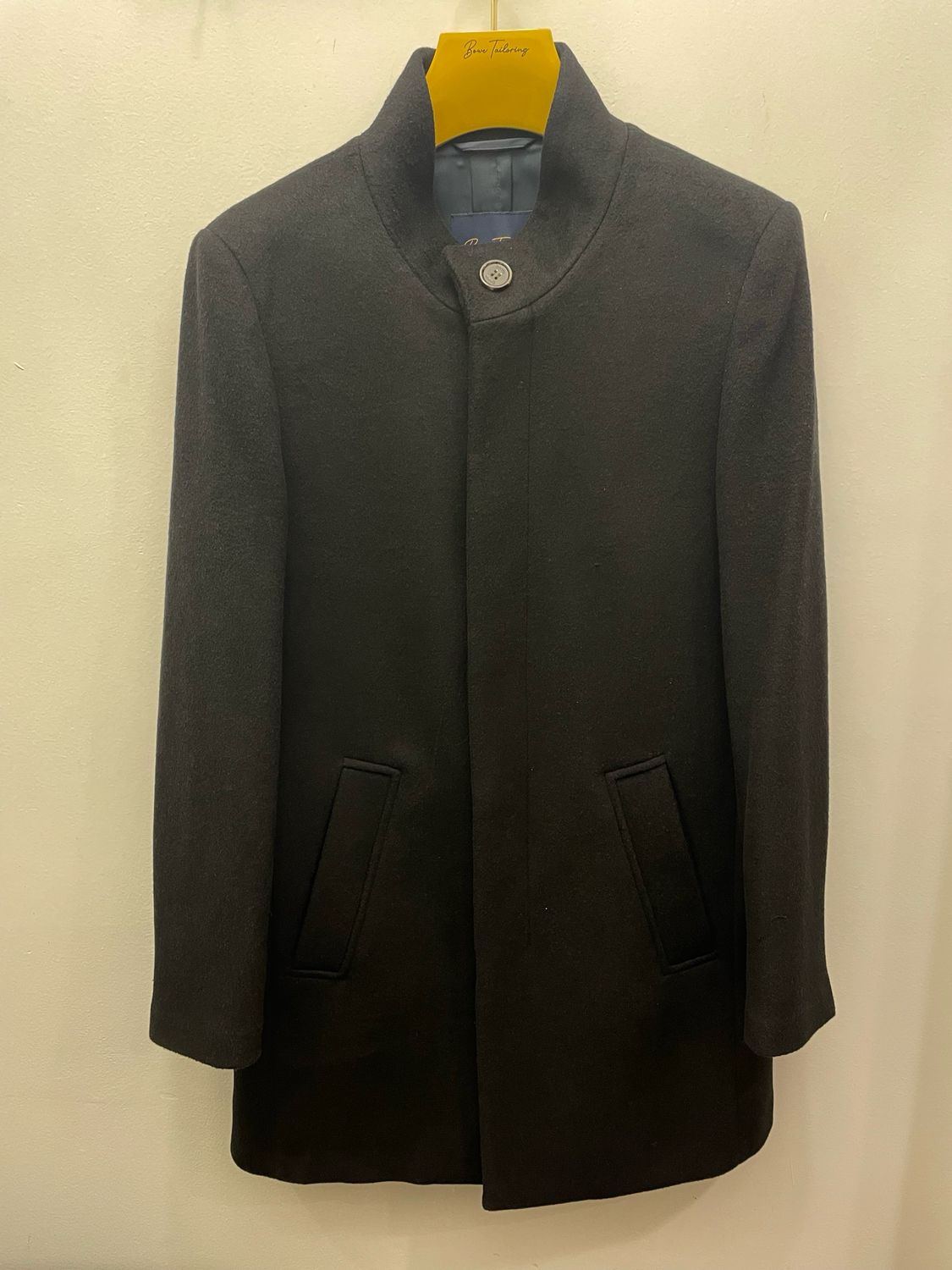 LONGLEY OVERCOAT