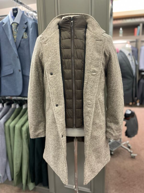 43122M3720 GATE 1 COAT 13 BEIGE