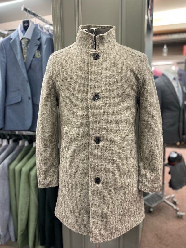 43122M3720 GATE 1 COAT 13 BEIGE