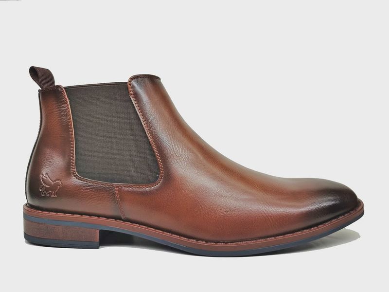 HAMBURG BOOT COGNAC