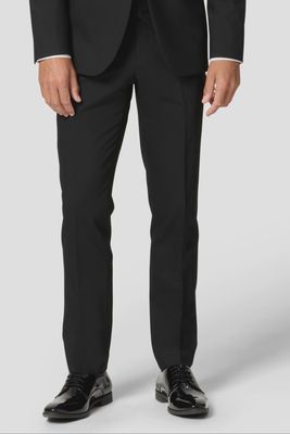 CARNABY TROUSERS SLIM  FIT BLACK