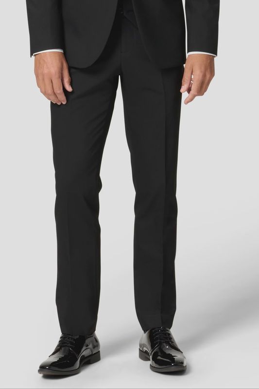 CARNABY TROUSERS SLIM  FIT BLACK