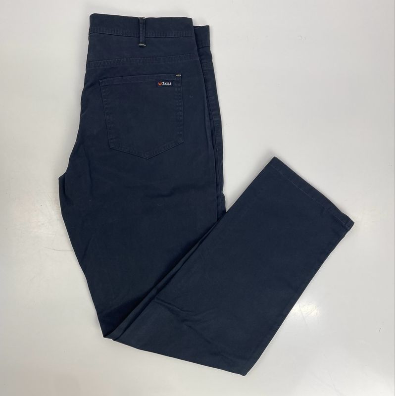 ZAZZI CHINO 09 9502 NAVY