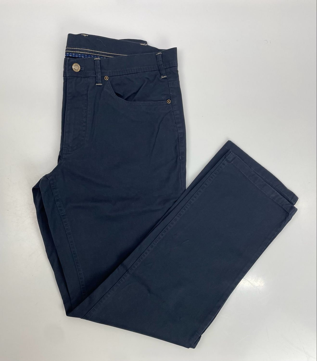 ZAZZI CHINO 09 9502 NAVY