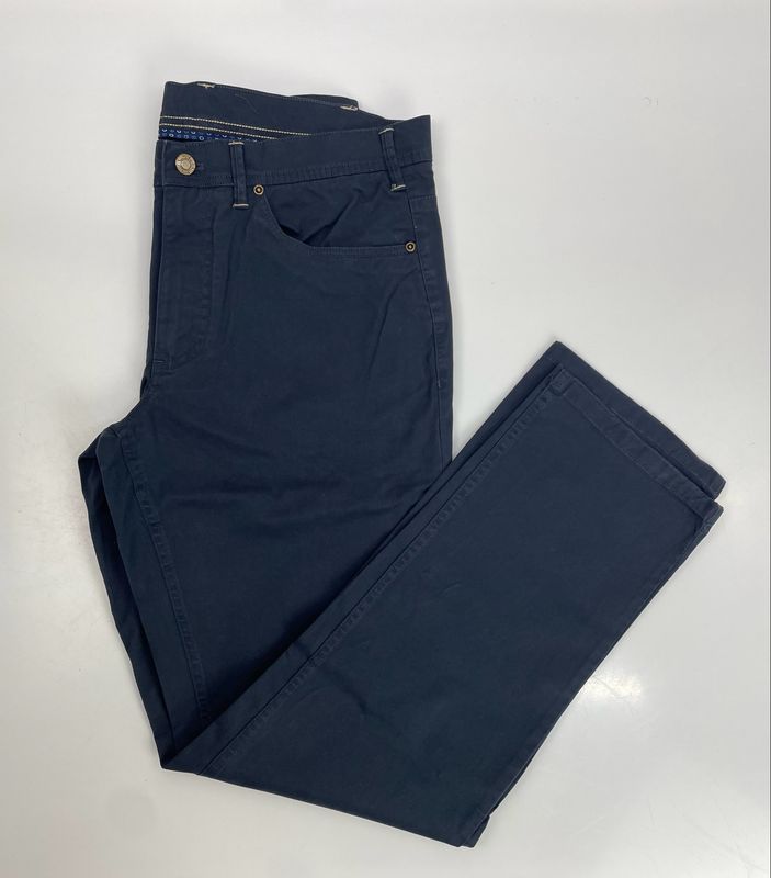 ZAZZI CHINO 09 9502 NAVY