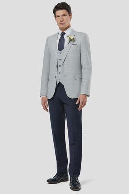 PHILIP COMFORT JACKET SILVER