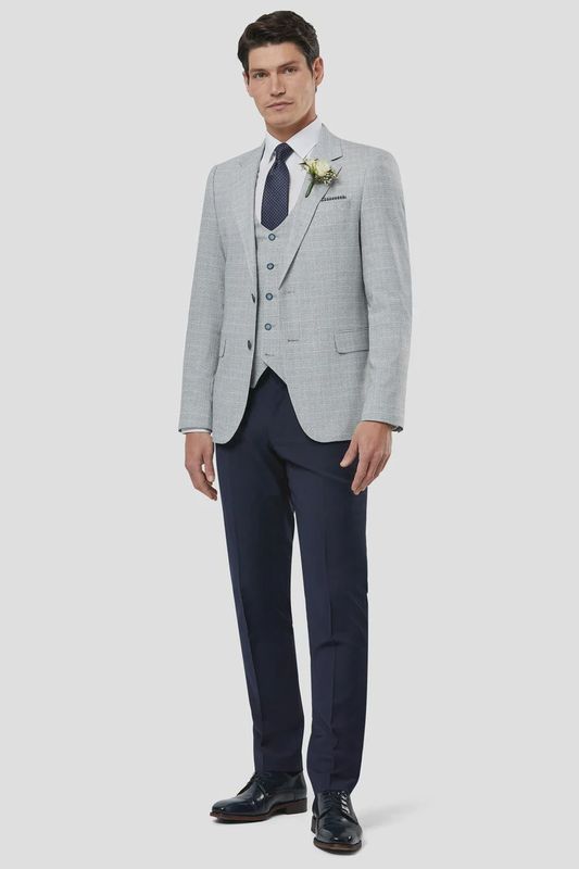 PHILIP COMFORT JACKET SILVER