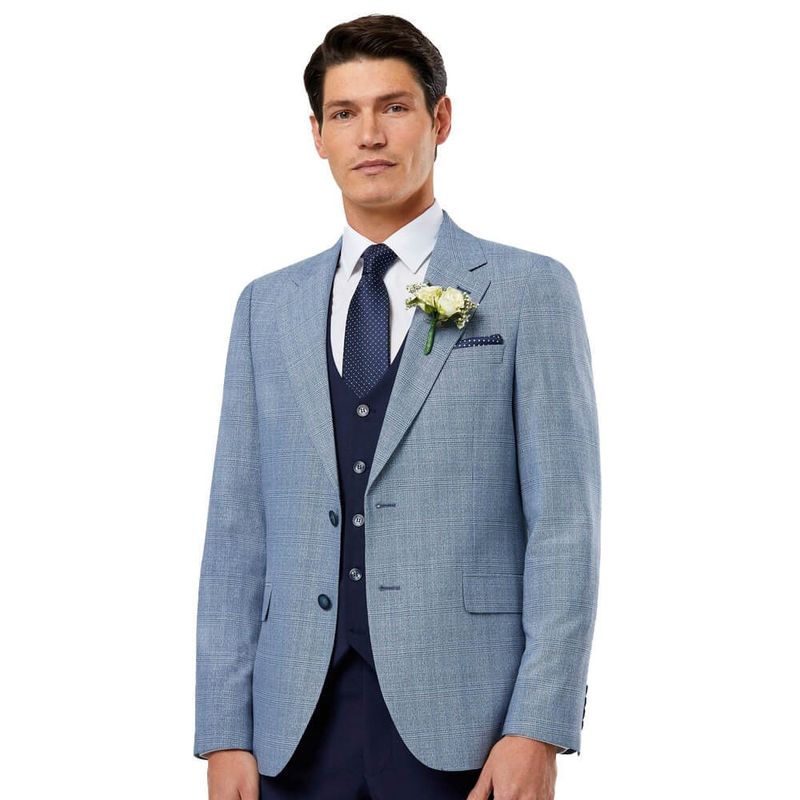 PHILIP COMFORT JACKET BLUE