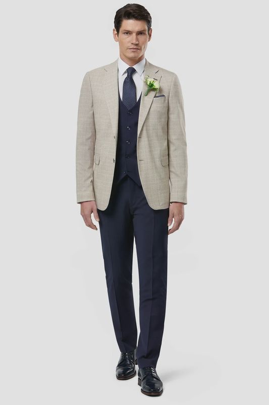 PHILIP COMFORT JACKET STONE
