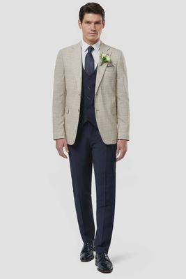 PHILIP COMFORT JACKET STONE