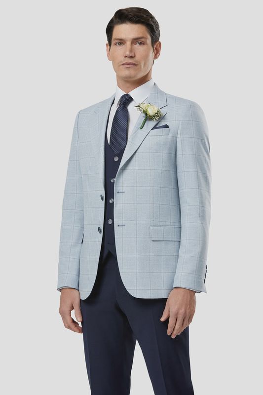 ANDREW TAILORED JACKET SKY