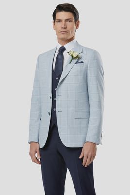 ANDREW COMFORT JACKET SKY