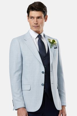ANDREW TAILORED JACKET SKY